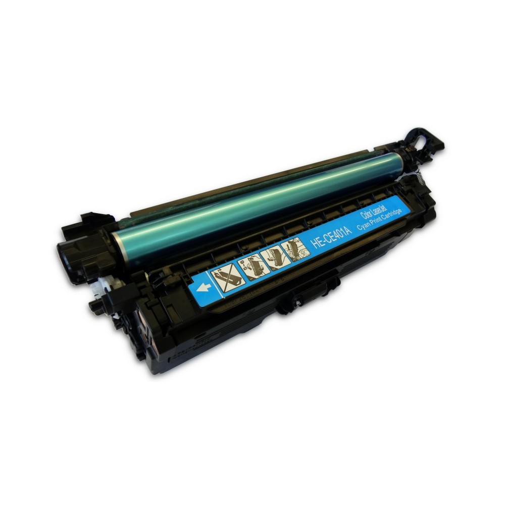 Toner Adaptable HP 507A - Couleur Cyan